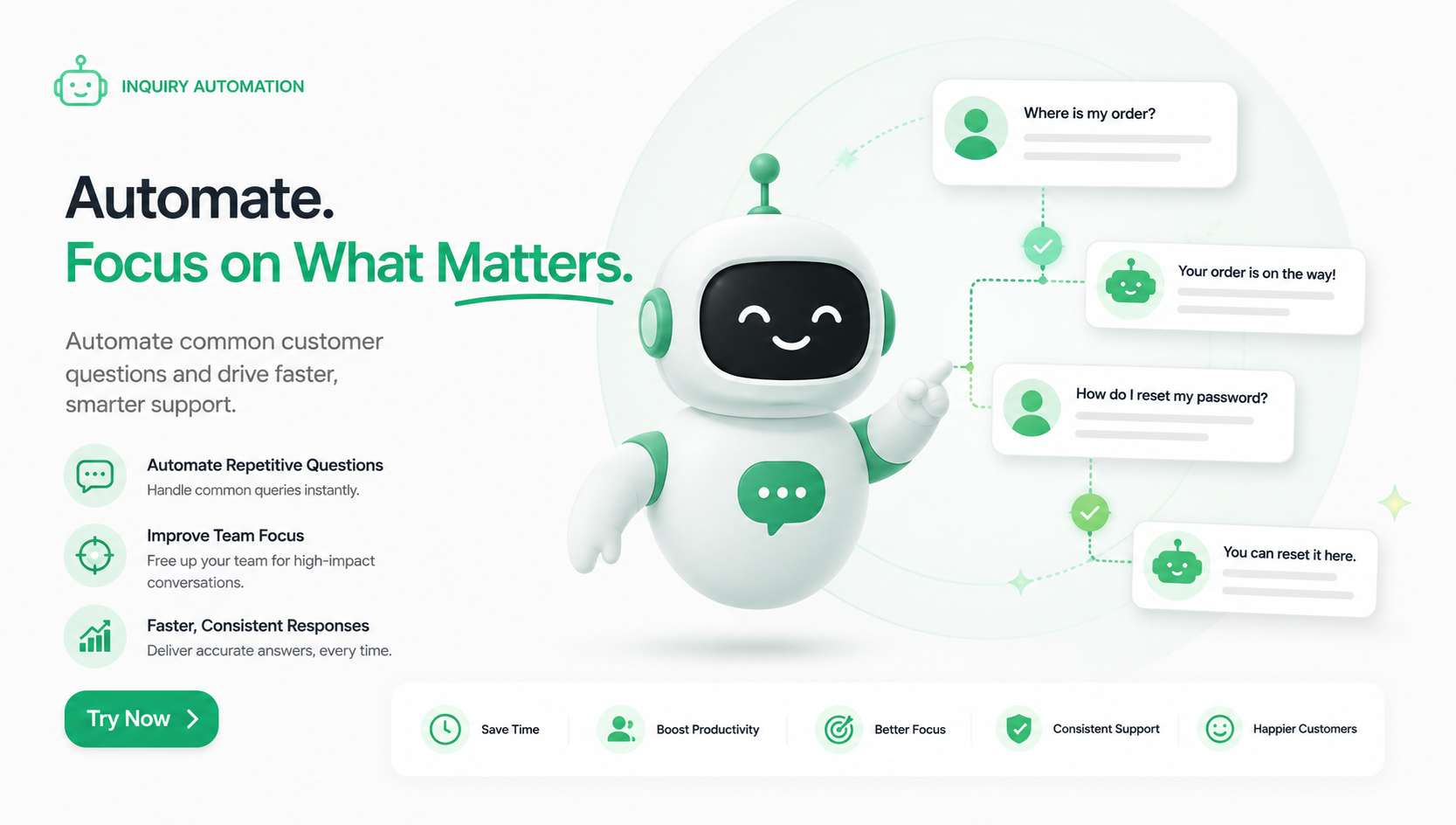 Repetitive Inquiry Automation