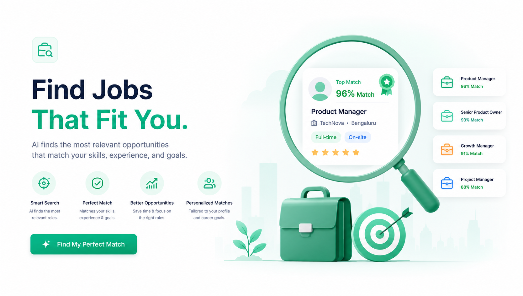 Job Search & Matching