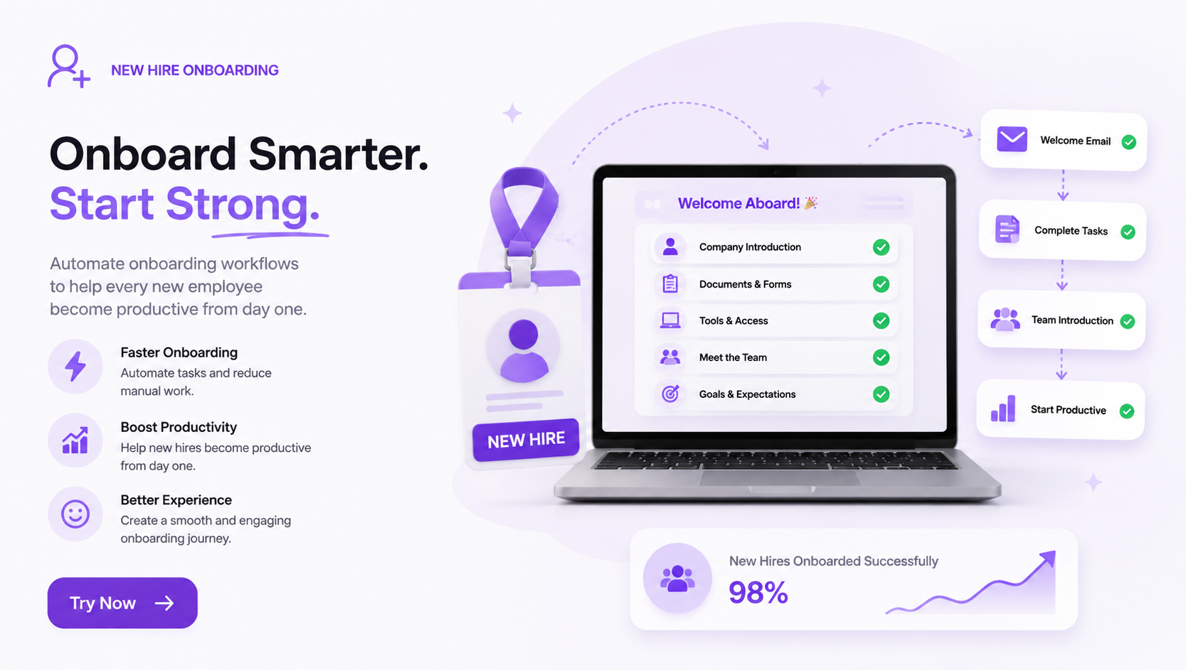 New Hire Onboarding