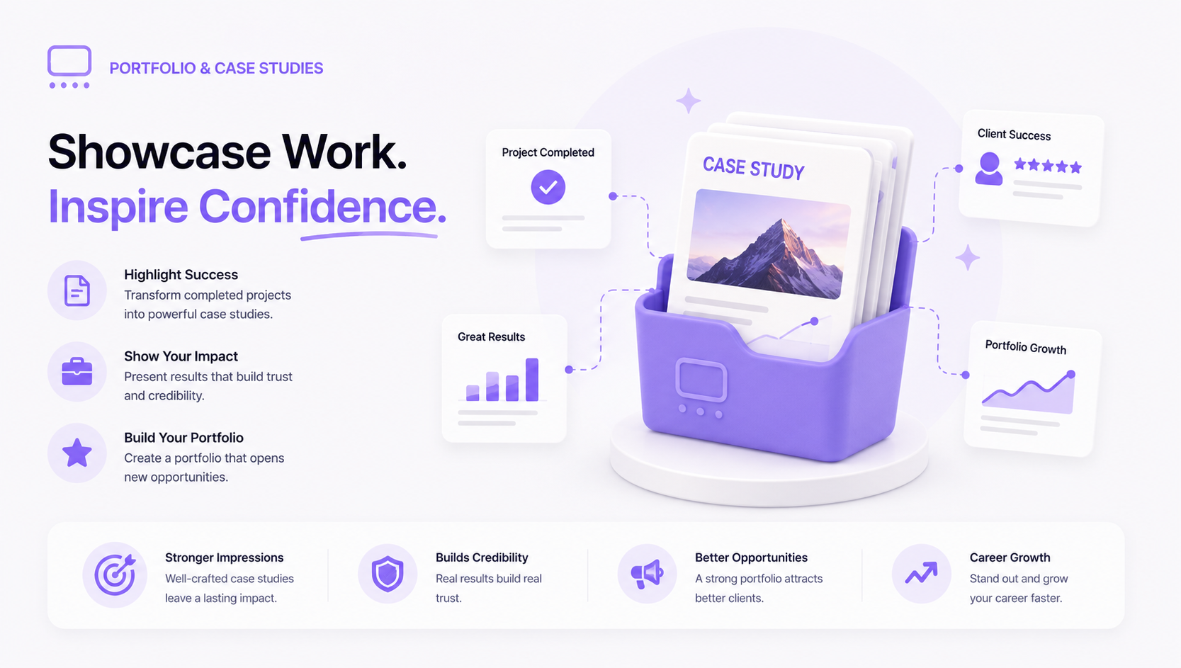 Portfolio & Case Studies