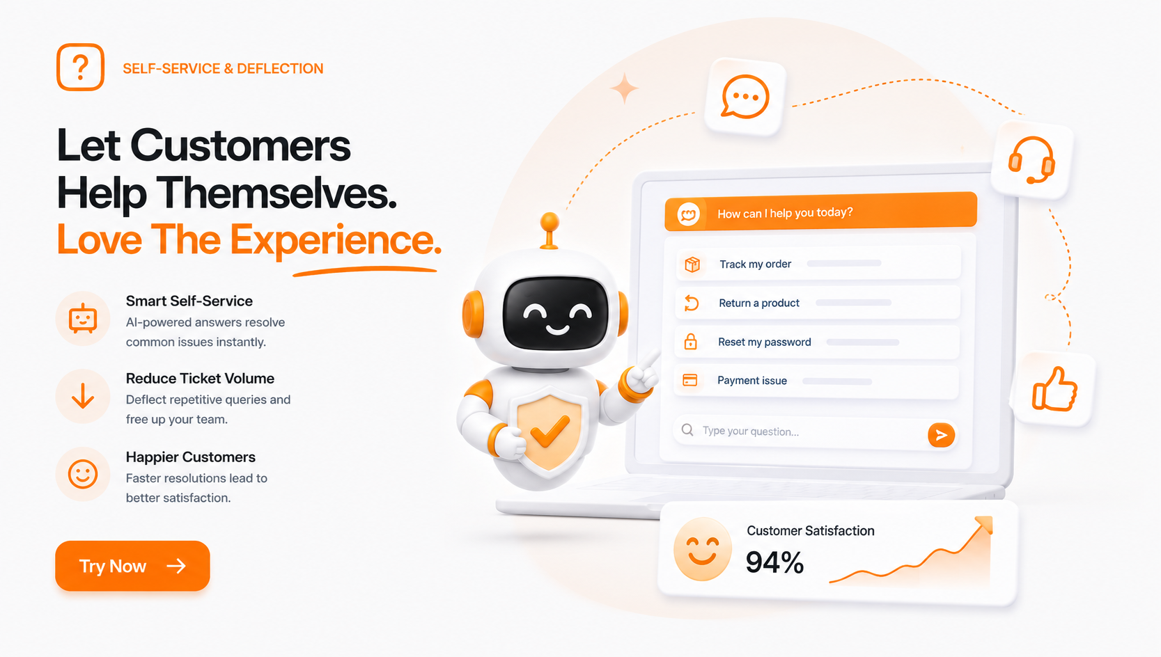 Self-Service & Deflection
