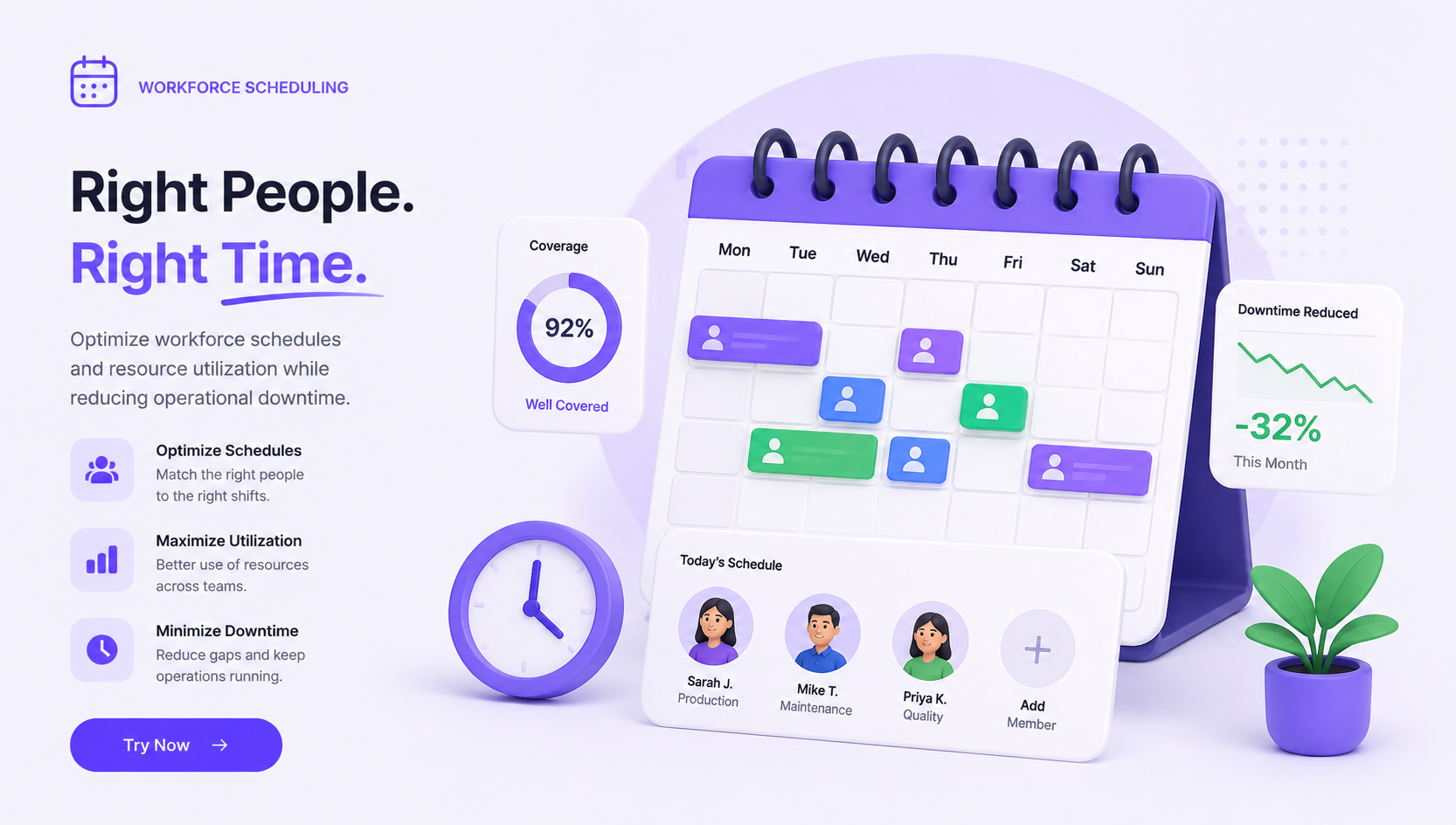 Workforce Scheduling